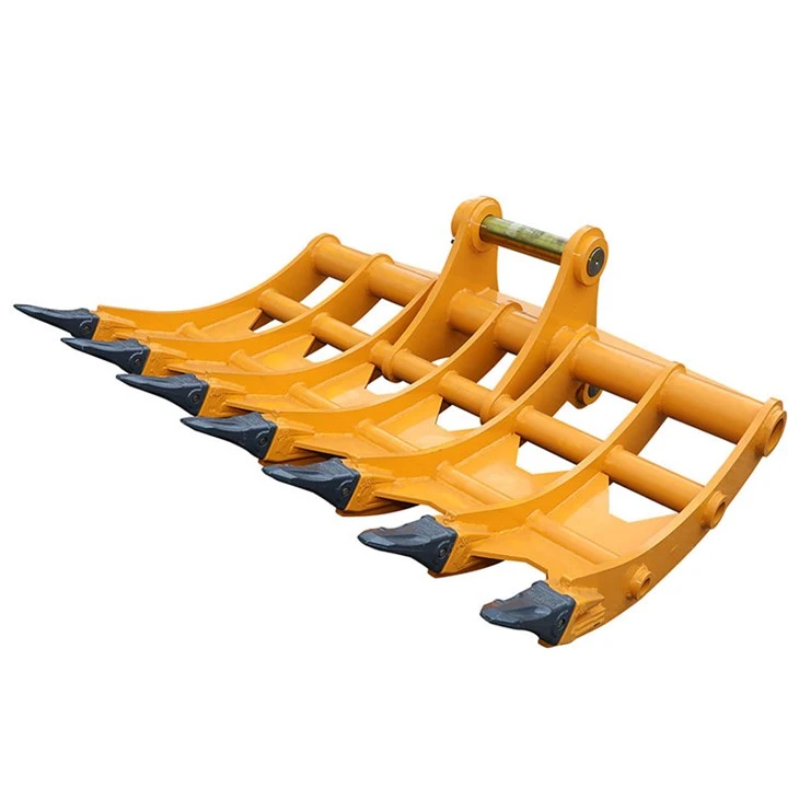 Handy ER20-65IN Excavator Rake Attachment