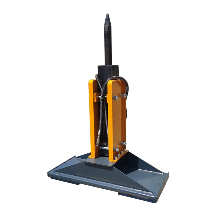 Martillo hidráulico de la dirección del skid
