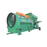 Planta de cribado de tambor móvil