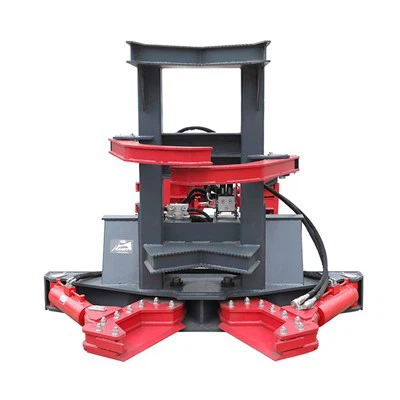 Skid steer sheer shear with Grapple