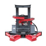 Skid steer sheer shear with Grapple