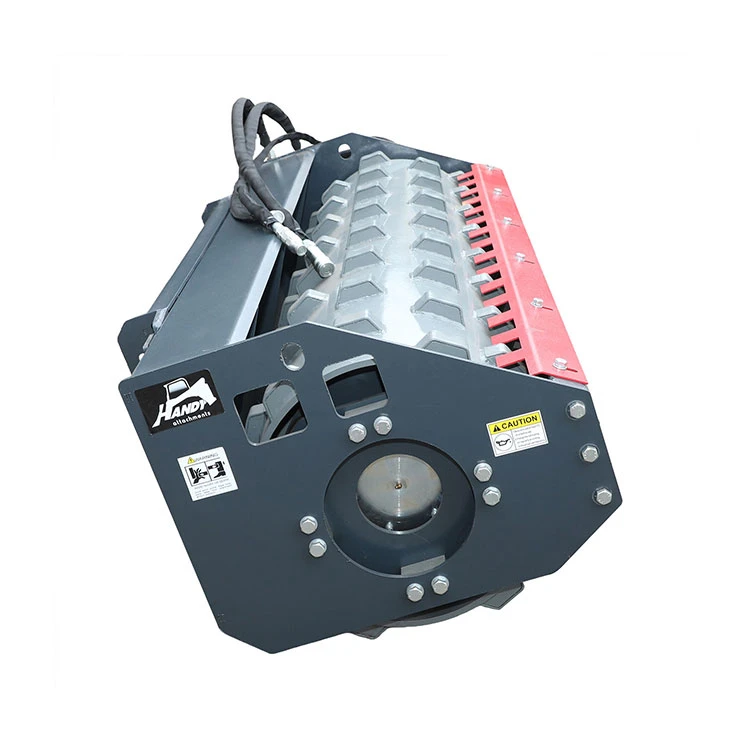 Compactador de rodillos vibratorios para la dirección de skid